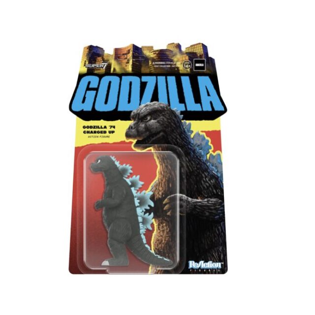 Super7 Godzilla- Godzilla ’74 Charged Up Action Figure